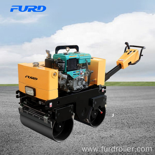 Walk-behind Road Roller Compactor Machine for Sale